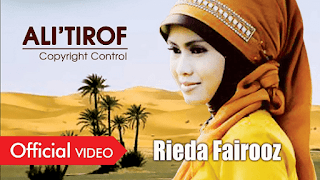 Lirik Lagu Rieda Fairooz - Ali'tirof
