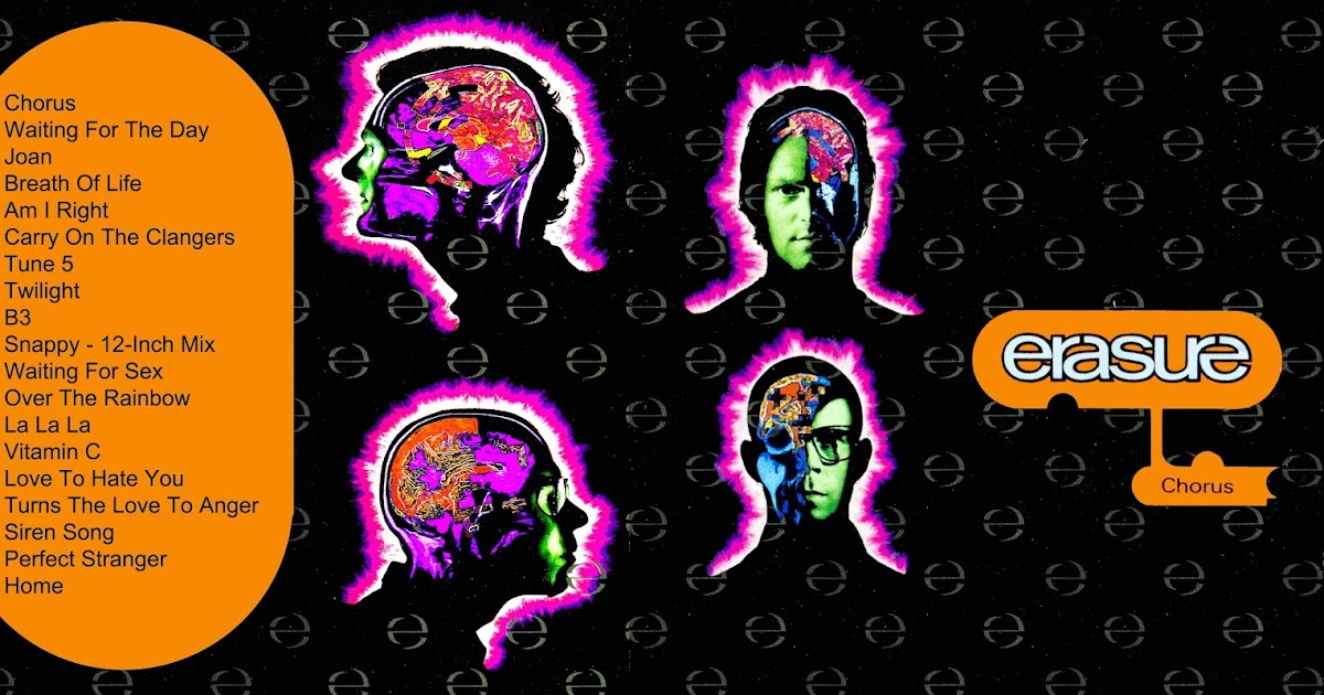 All the Air In My Lungs Erasure Chorus 1991