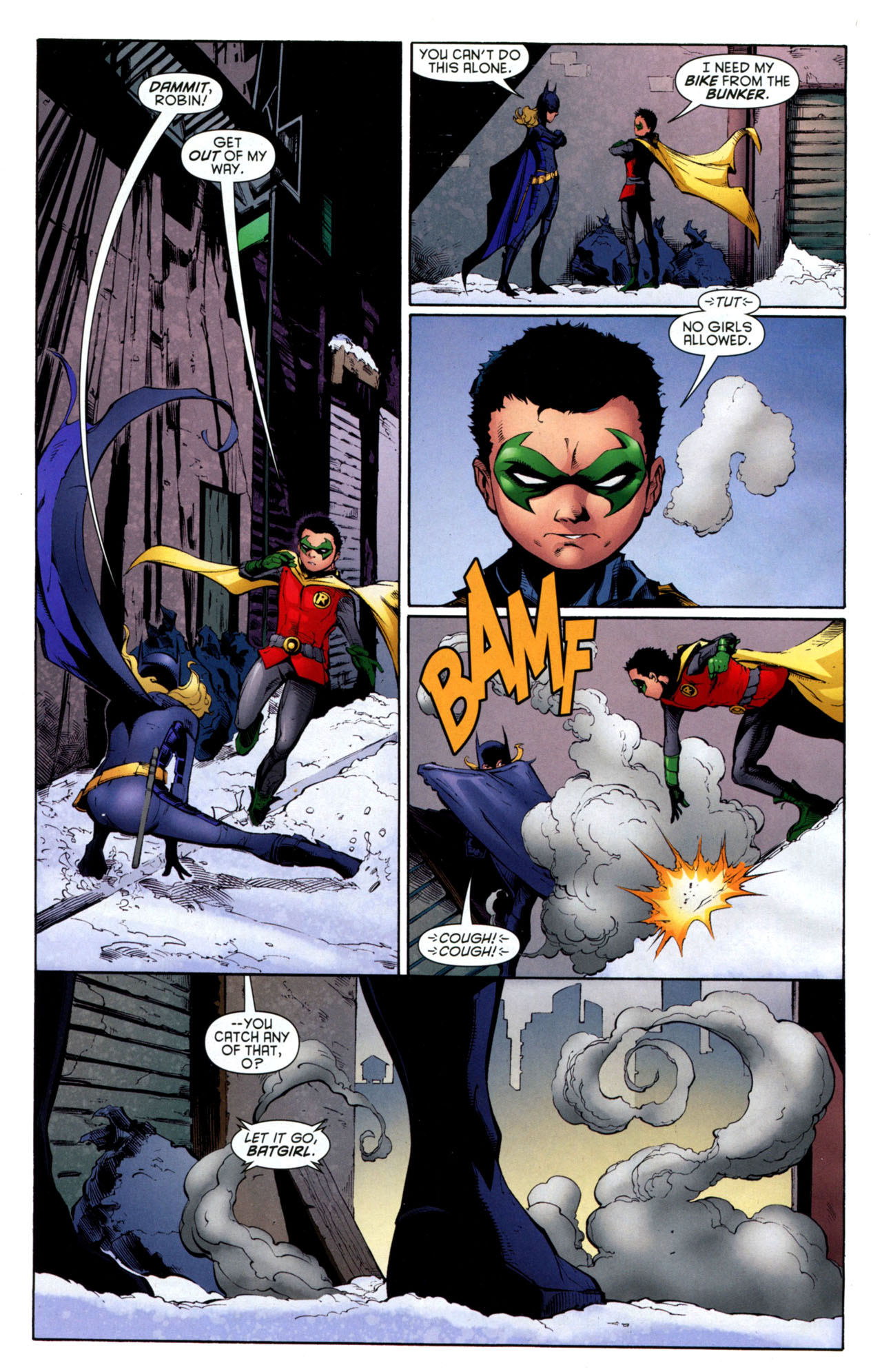 Read online Batgirl (2009) comic -  Issue #7 - 3