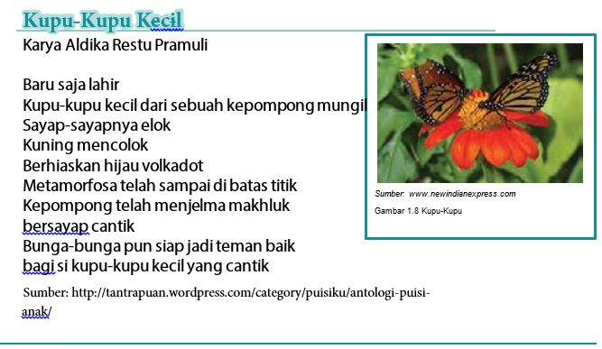 Contoh Teks Hasil Observasi Tentang Hewan Kupu Kupu Berbagai Teks Penting