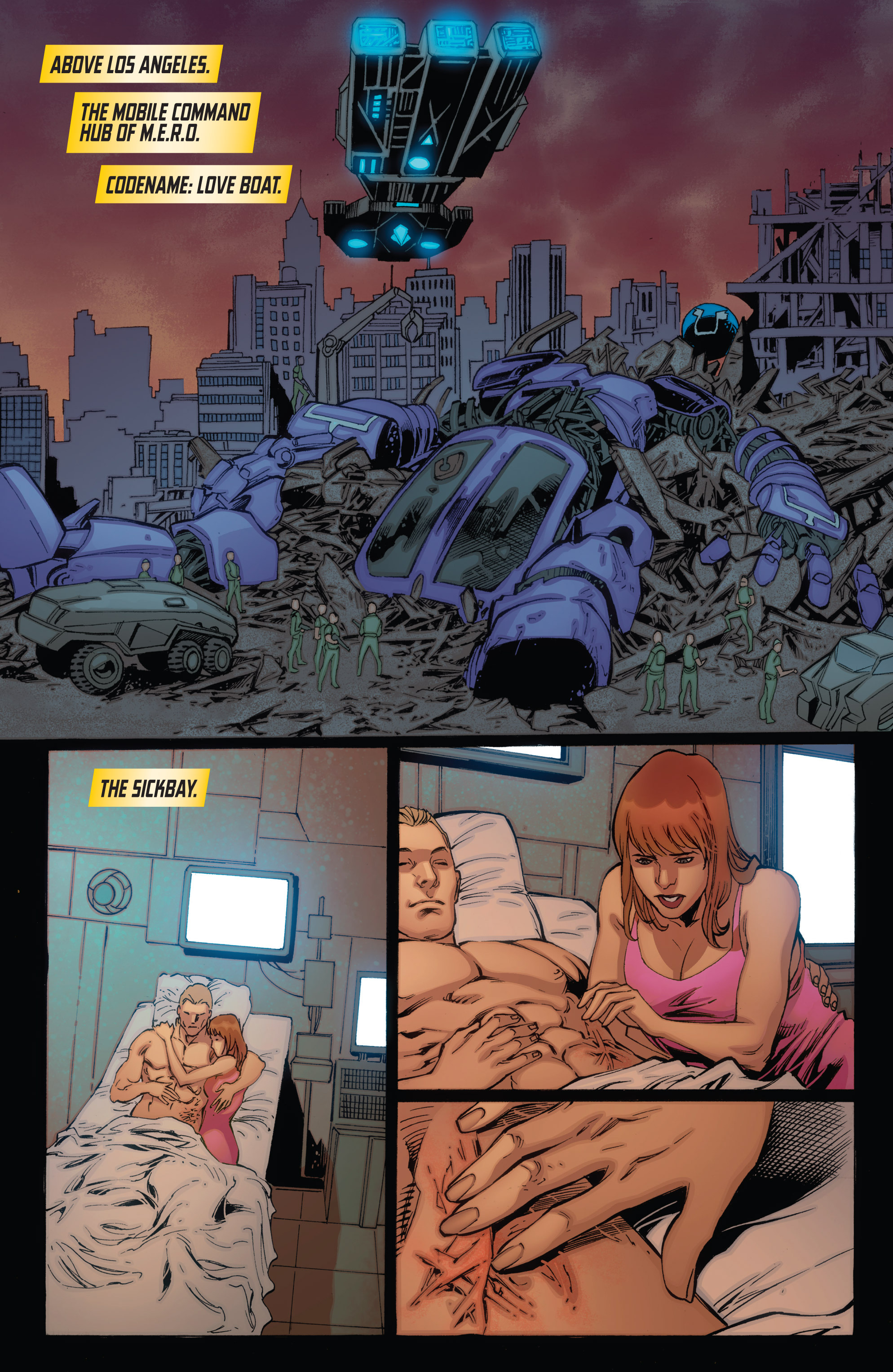 X-O Manowar (2012) issue 29 - Page 5