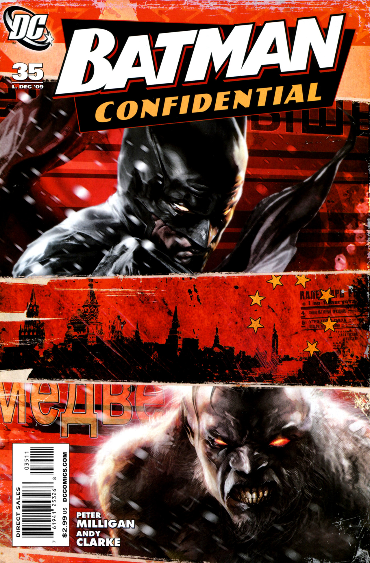 Read online Batman Confidential comic -  Issue #35 - 1