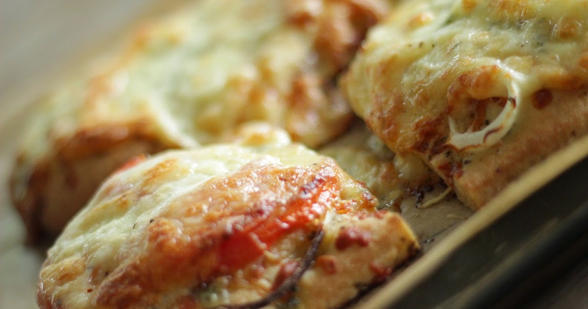 Snelle hap Focaccia met mozzarella! My Top Knot