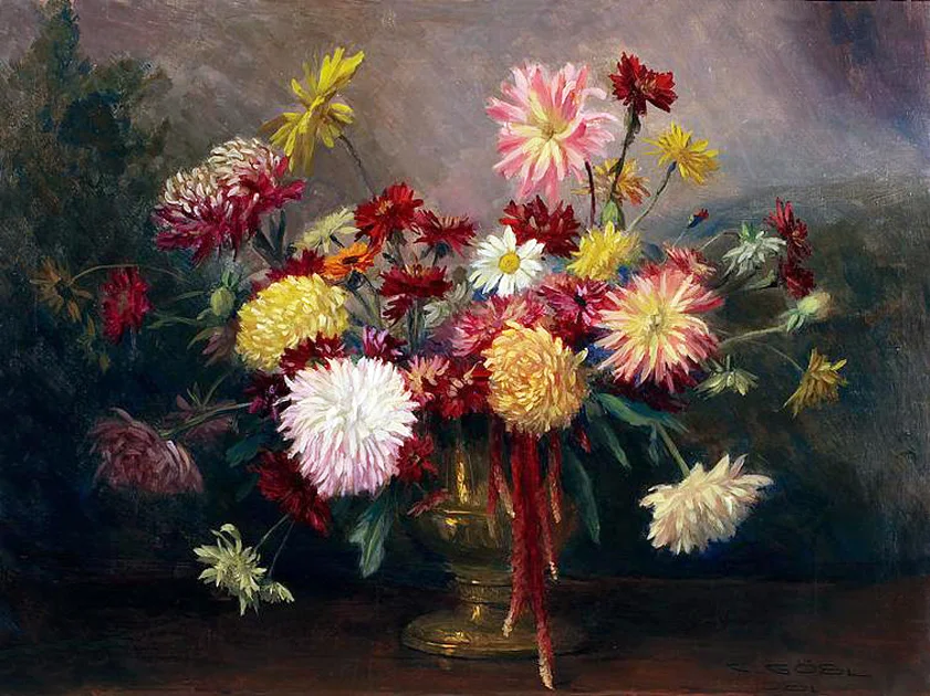 Camilla Göbl-Wahl | Austrian Still Life painter