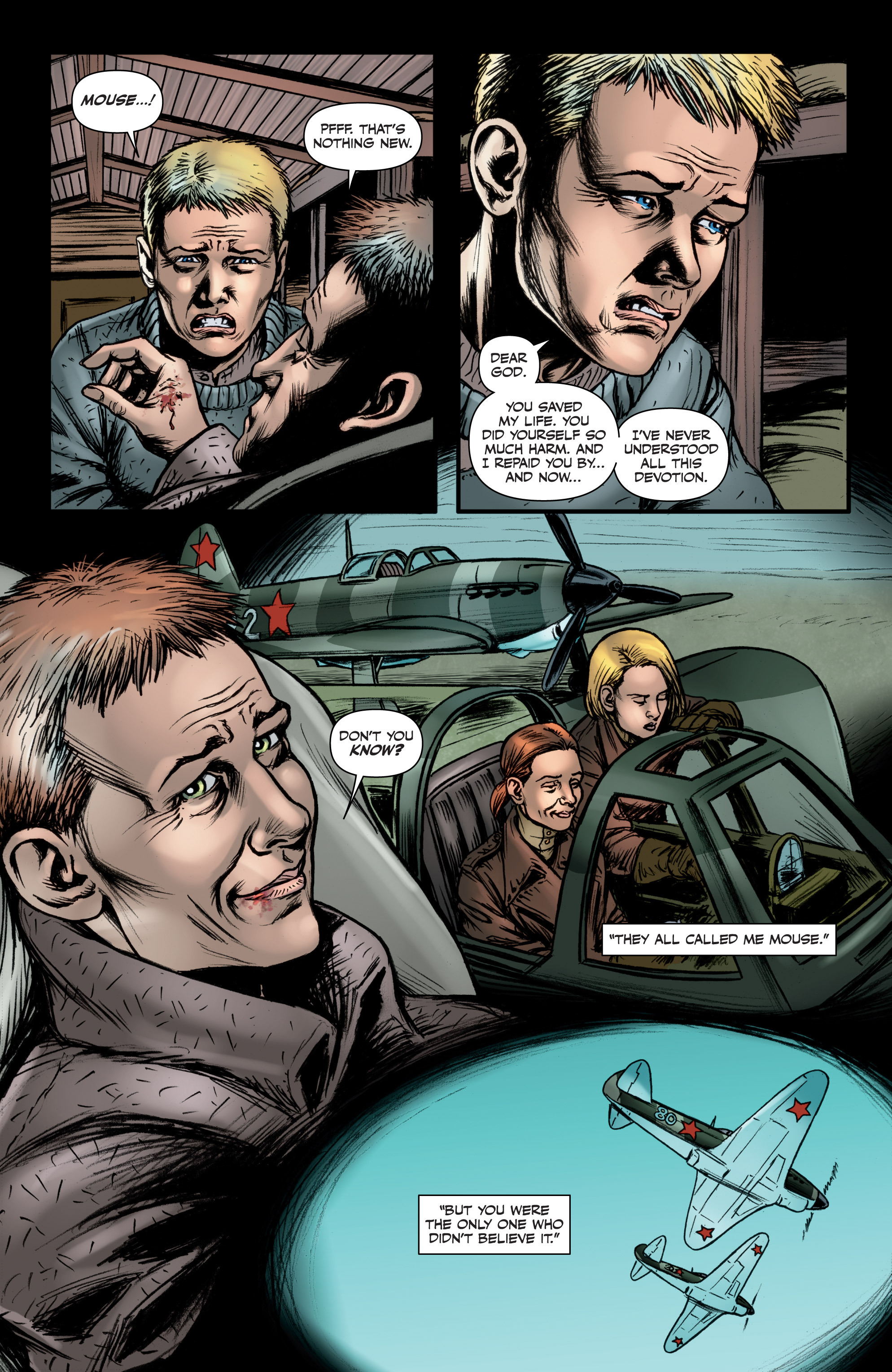 Read online The Complete Battlefields comic -  Issue # TPB 3 - 147