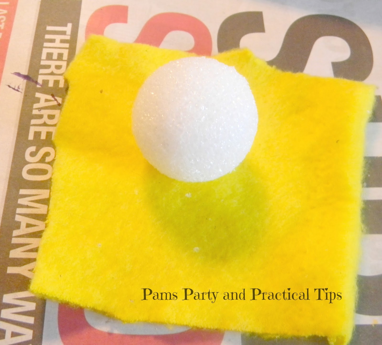 Pams Party & Practical Tips: How to Make Despicable Me Minions