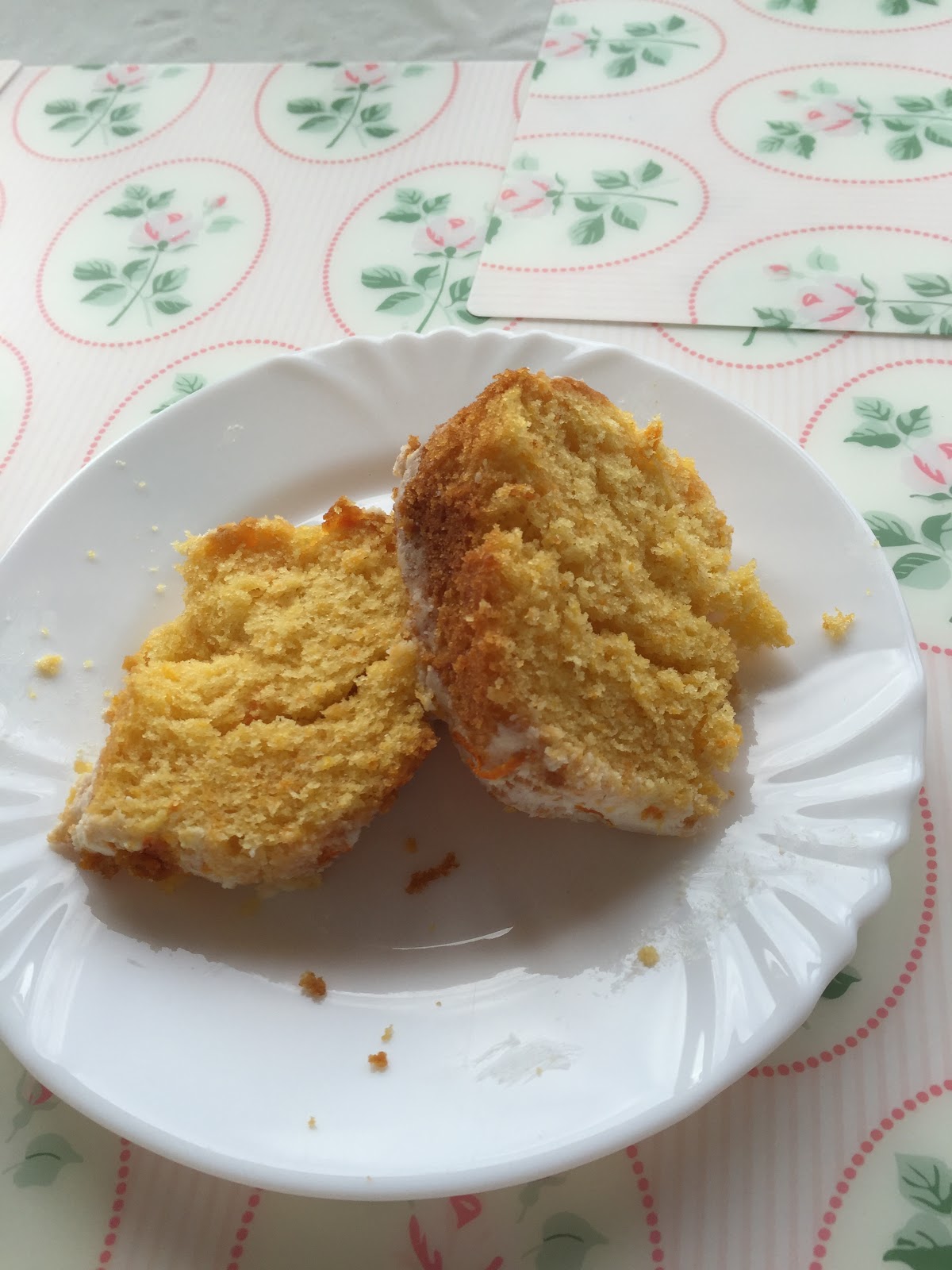 kahve kokusu PORTAKALLI HAVUÇLU KEK