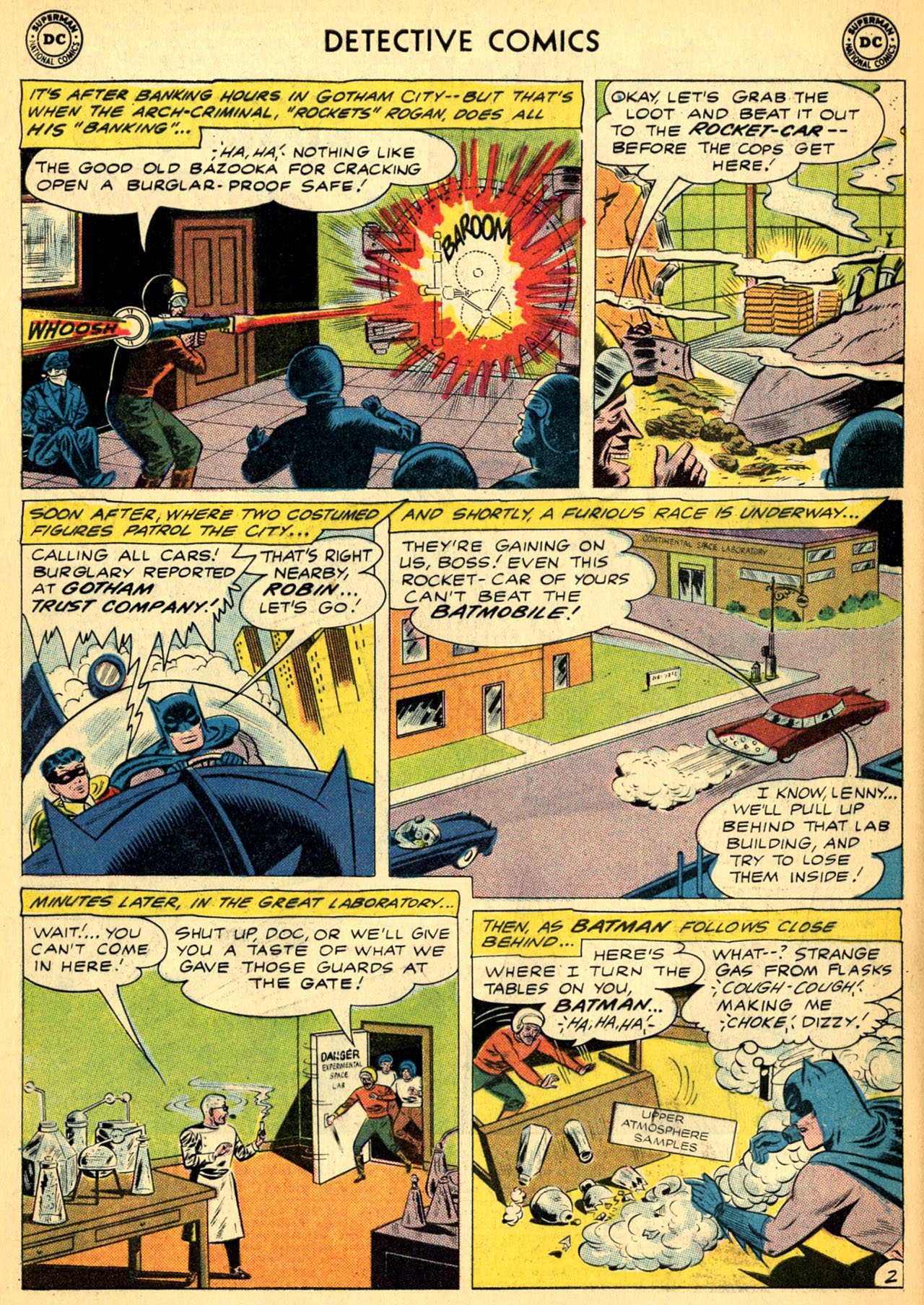 Read online Detective Comics (1937) comic -  Issue #292 - 4