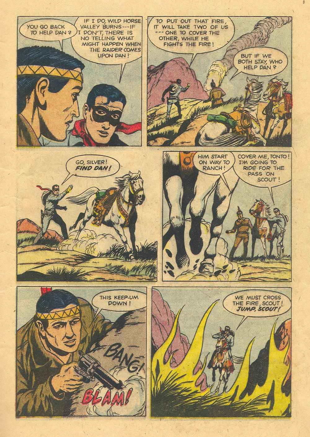 Read online The Lone Ranger (1948) comic -  Issue #123 - 9