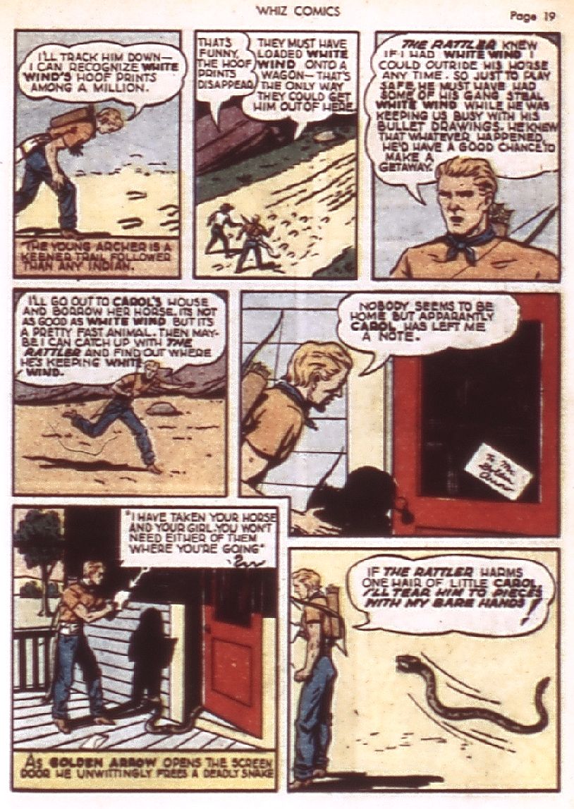 Read online WHIZ Comics comic - Issue #22 - 21