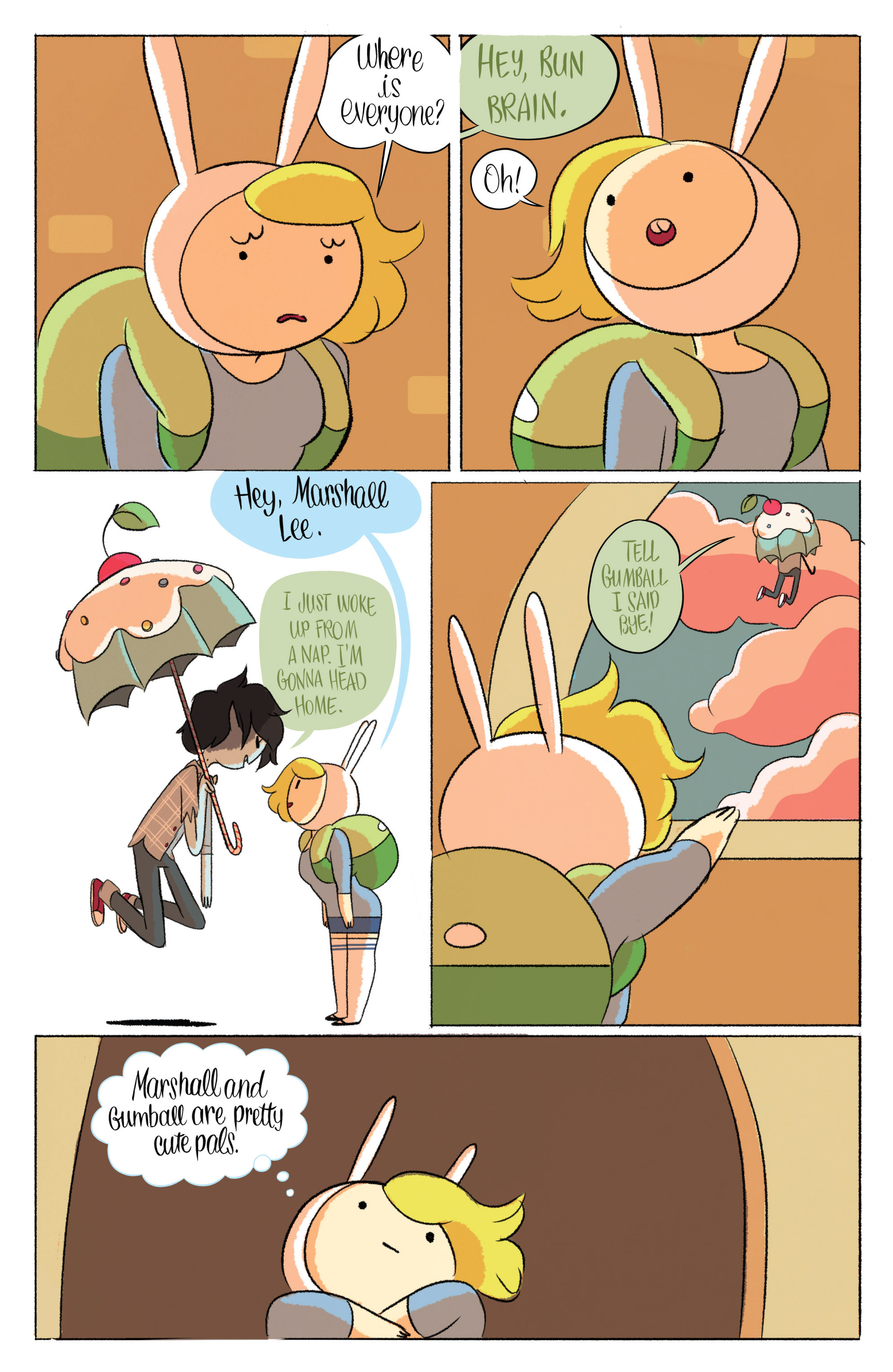 Read online Adventure Time with Fionna & Cake comic -  Issue #5 - 7