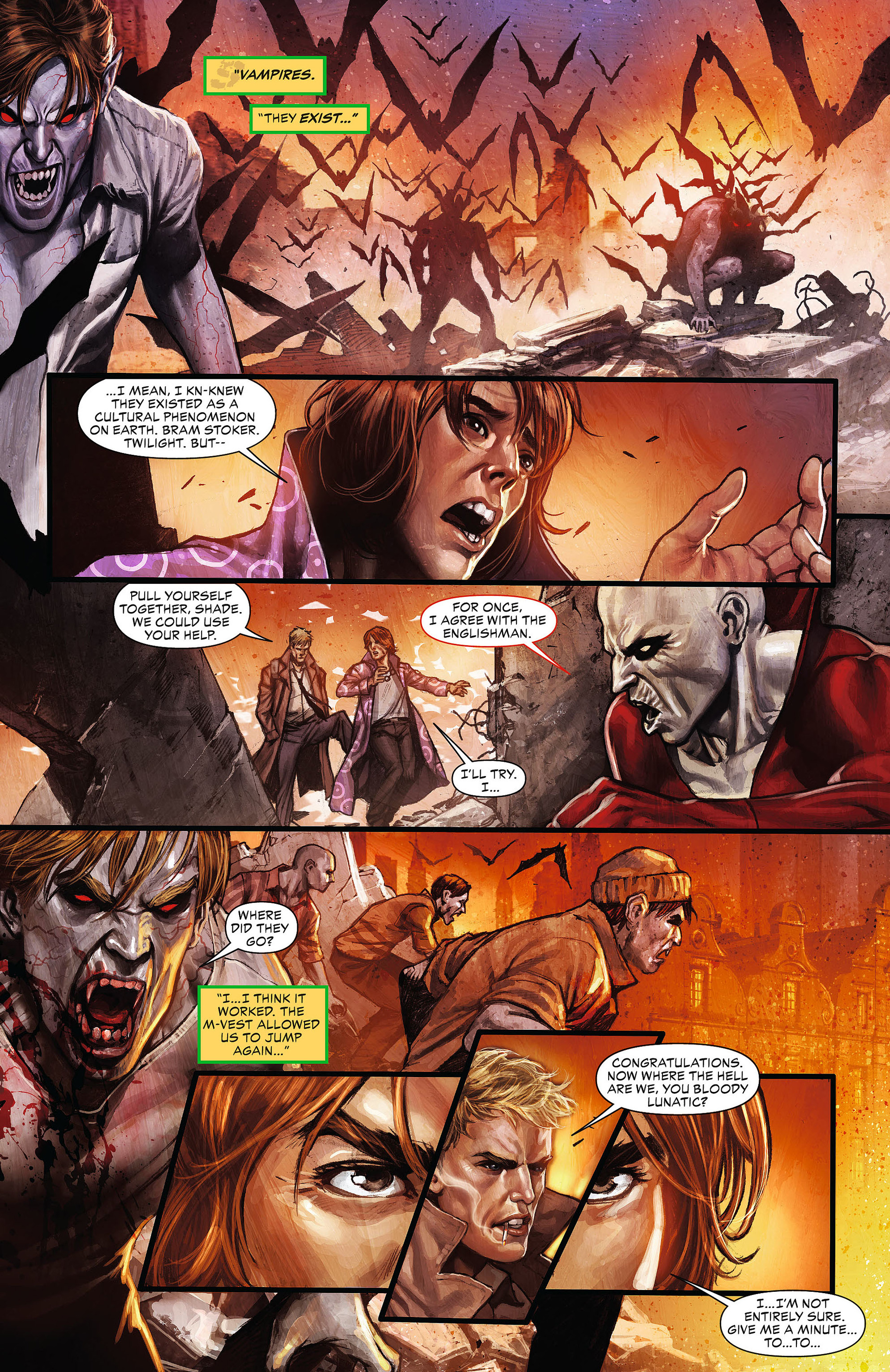 Read online Justice League Dark comic -  Issue #7 - 5