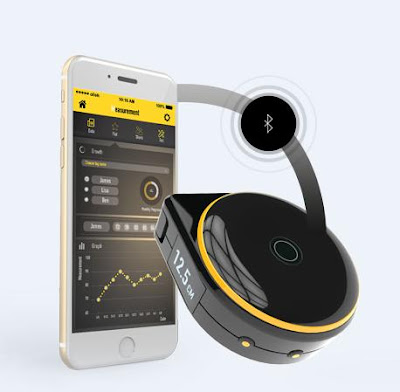 Bagel Smart Tape Measure