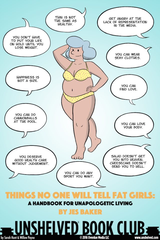 Nobody likes fat girls