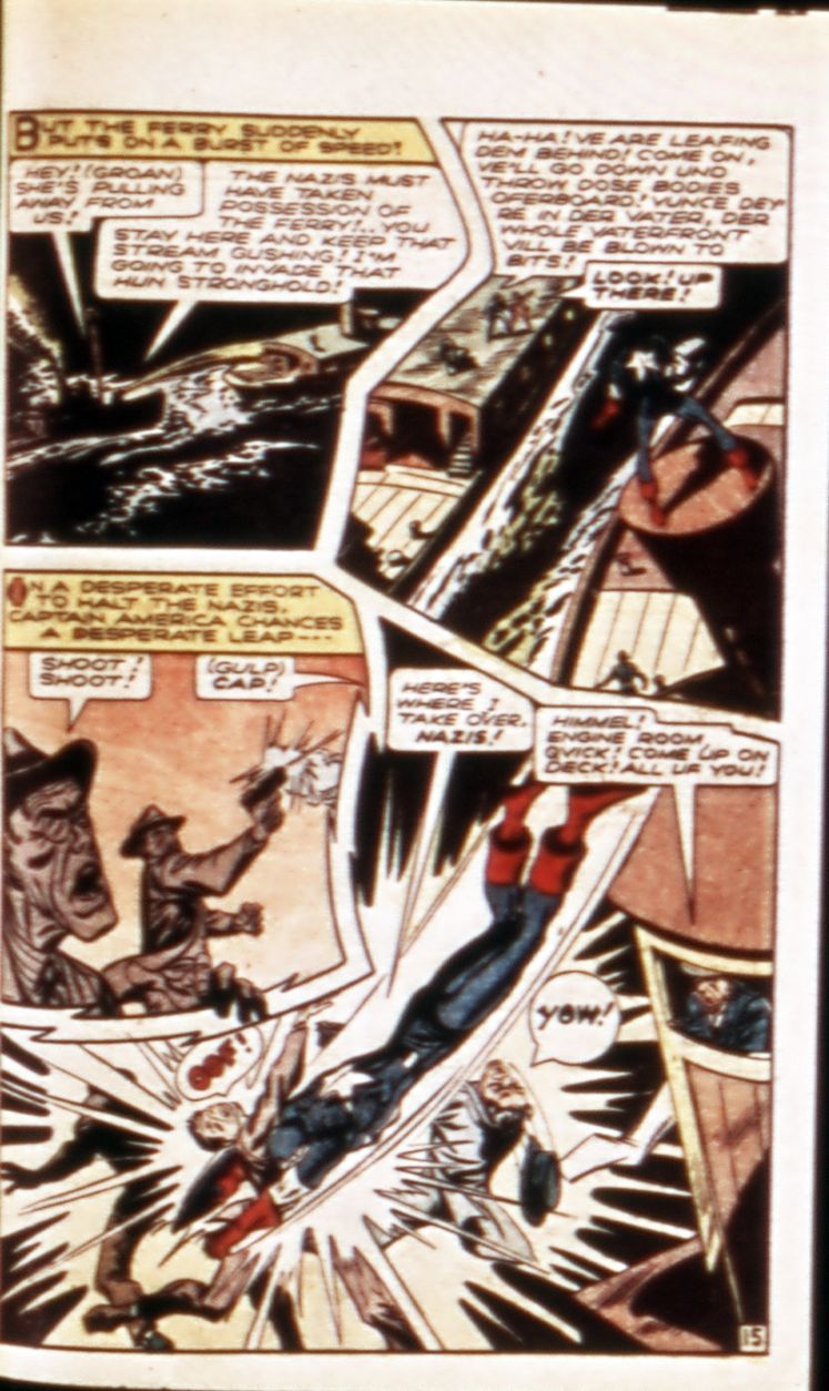 Read online Captain America Comics comic -  Issue #47 - 47