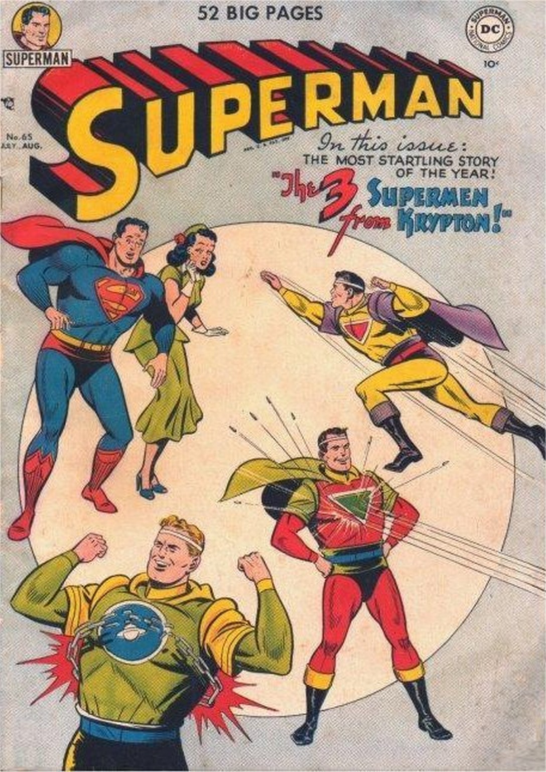 Read online Superman (1939) comic -  Issue #65 - 1