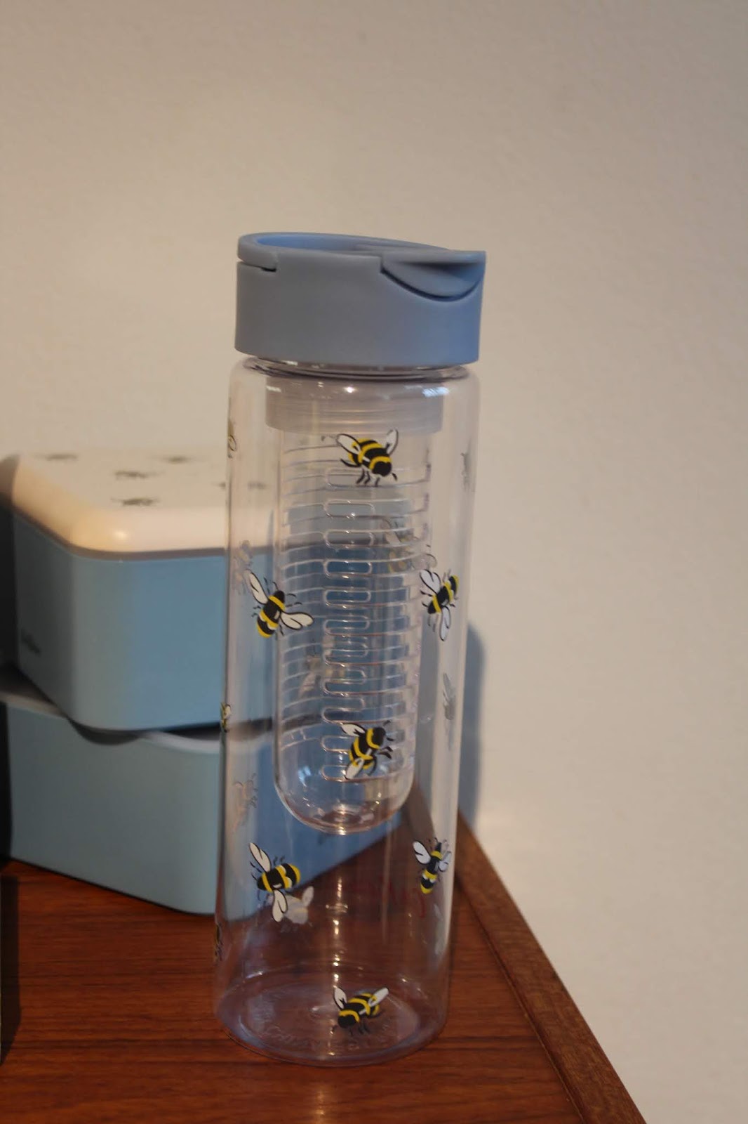 cath kidston bee water bottle