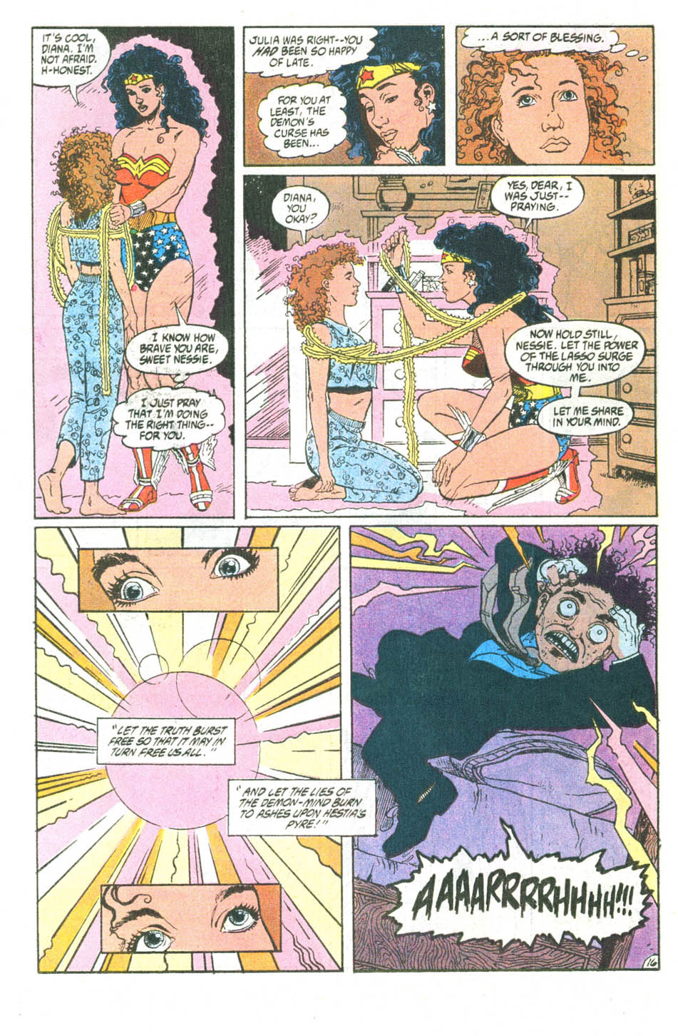 Read online Wonder Woman (1987) comic -  Issue #55 - 17