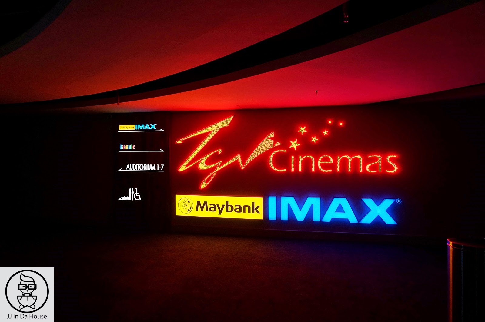JJ IN DA HOUSE Official Launching of IMAX TGV Gurney Paragon Mall