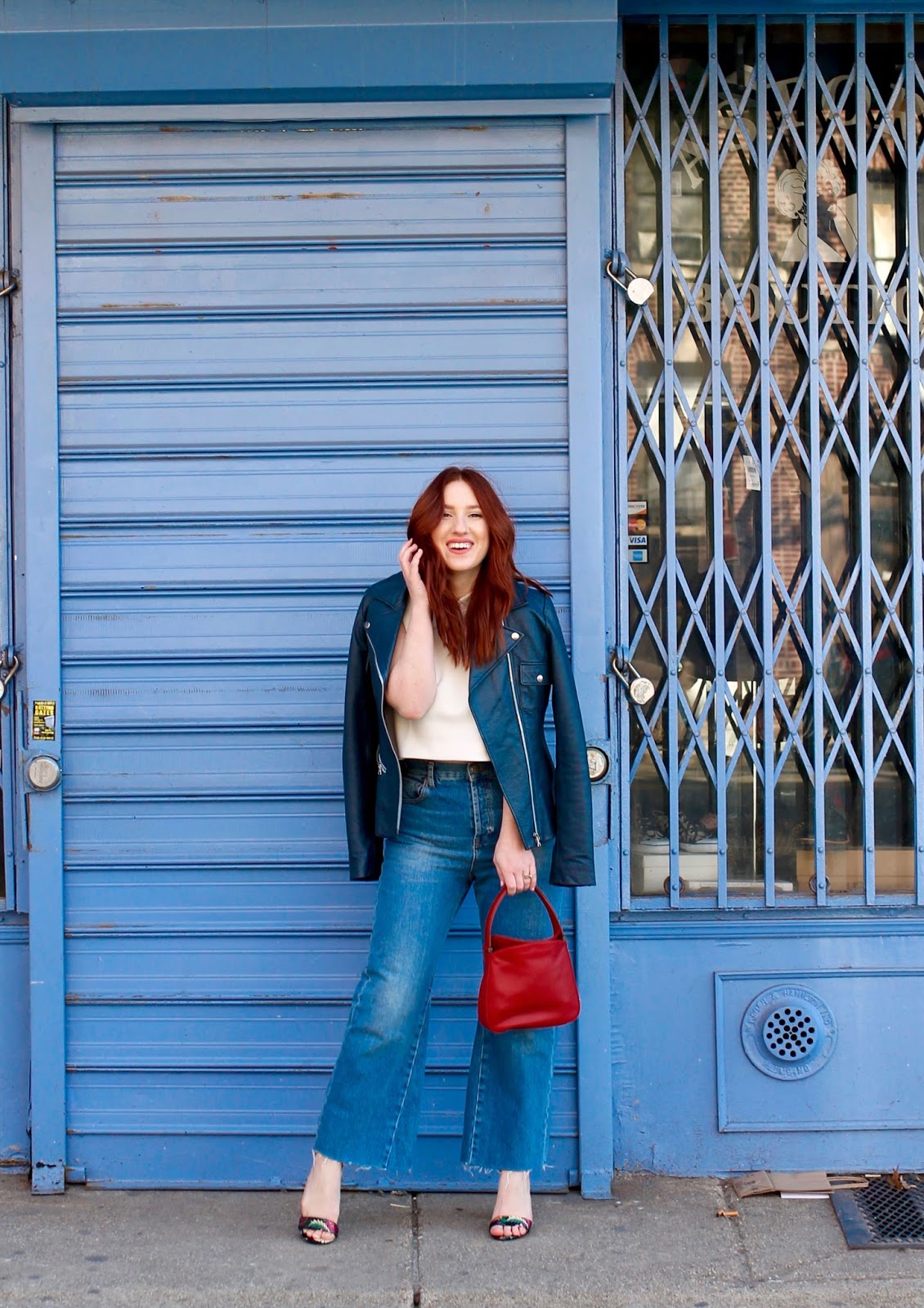 Two Ways To Wear Blue On Blue TfDiaries