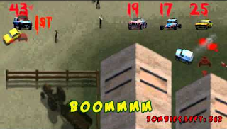 Game Zombie Racers PPSSPP For Android