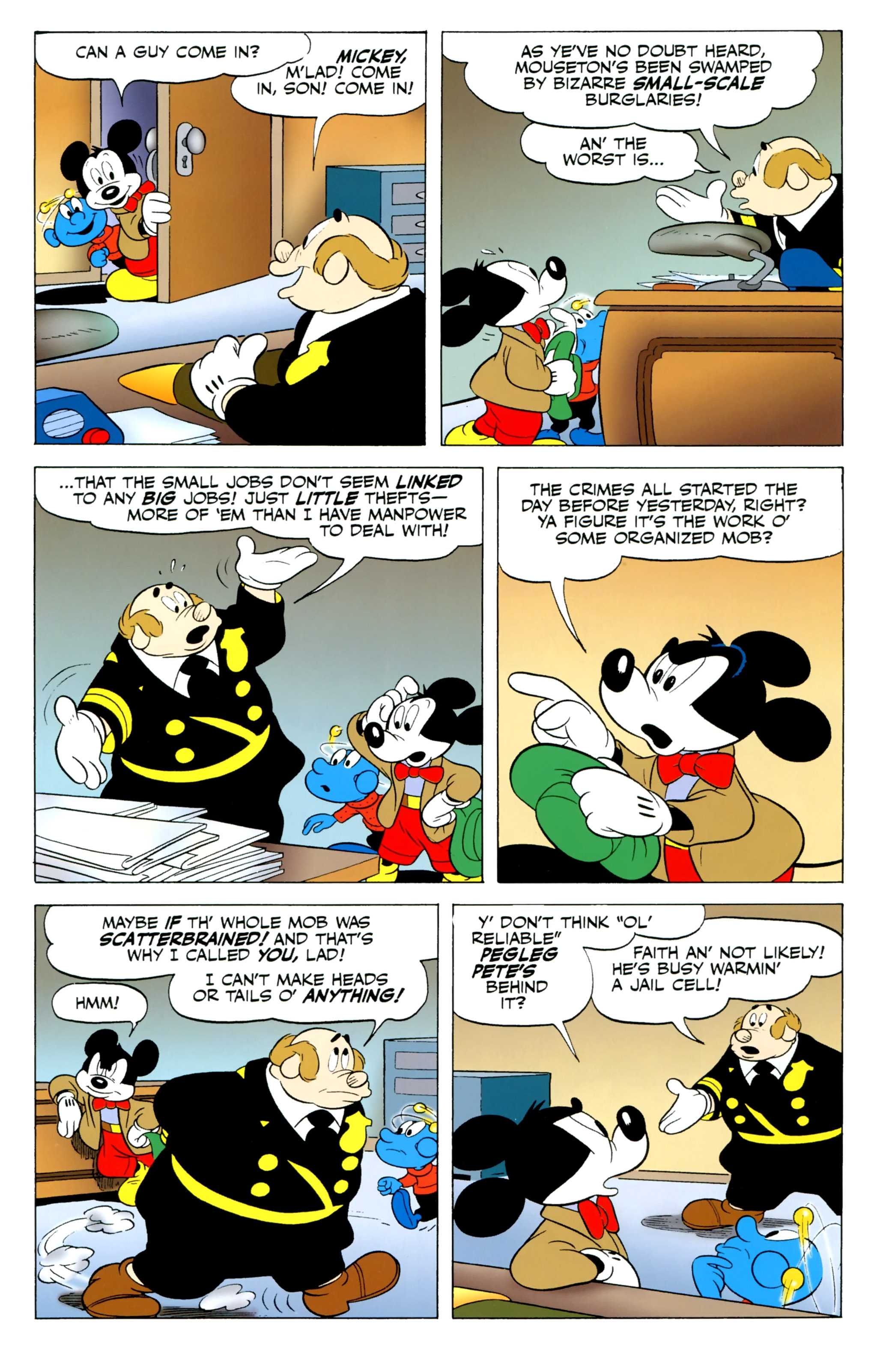 Read online Mickey Mouse (2015) comic -  Issue #8 - 14