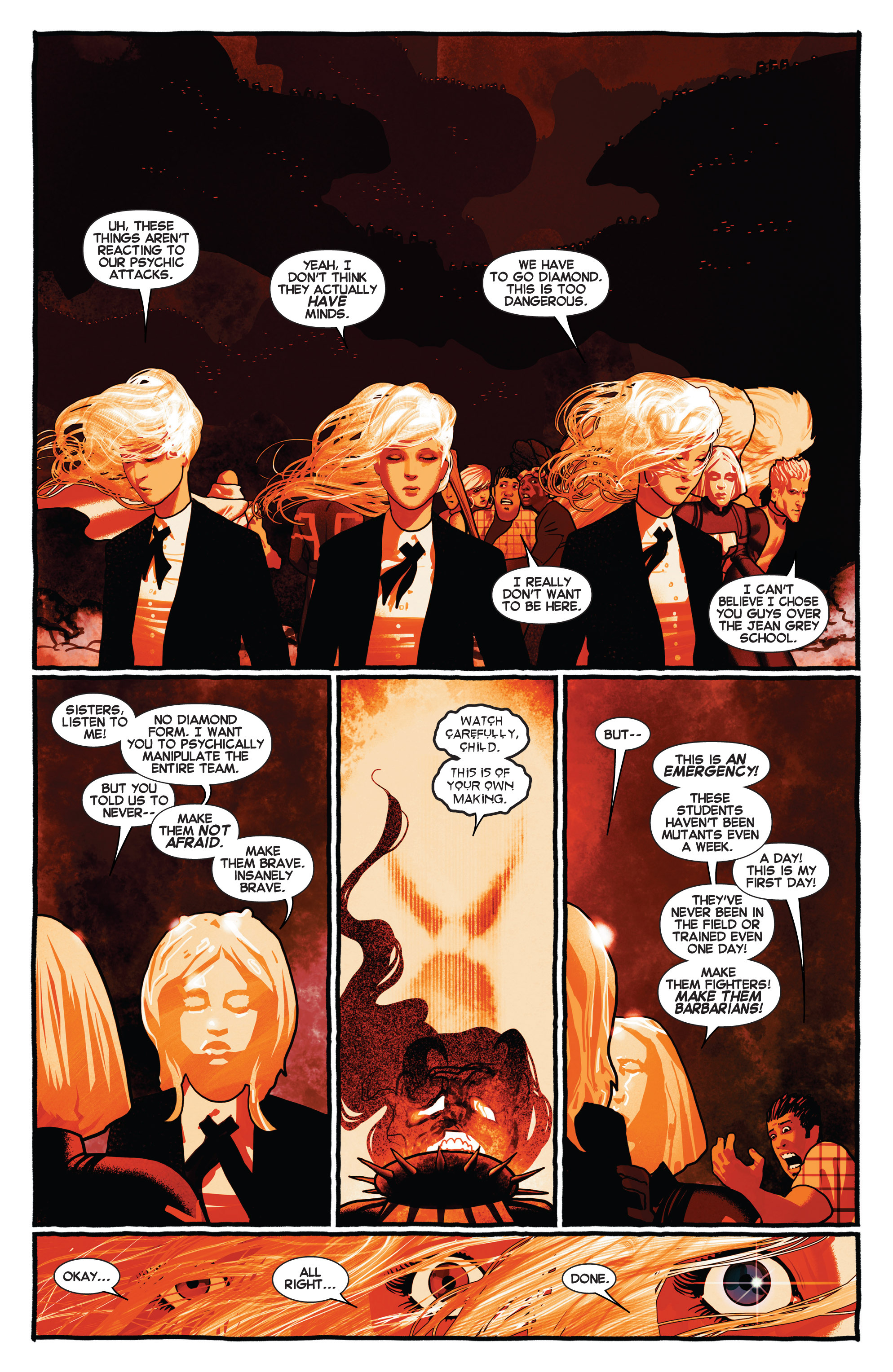 Read online Uncanny X-Men (2013) comic -  Issue #6 - 14
