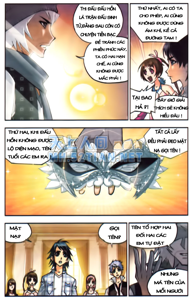 Đấu La Đại Lục Chap 40 - Truyen.Chap.VN