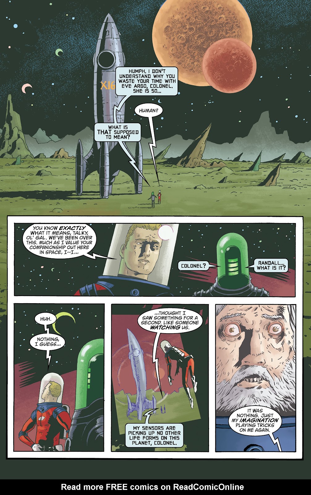 Black Hammer issue 5 - Page 6