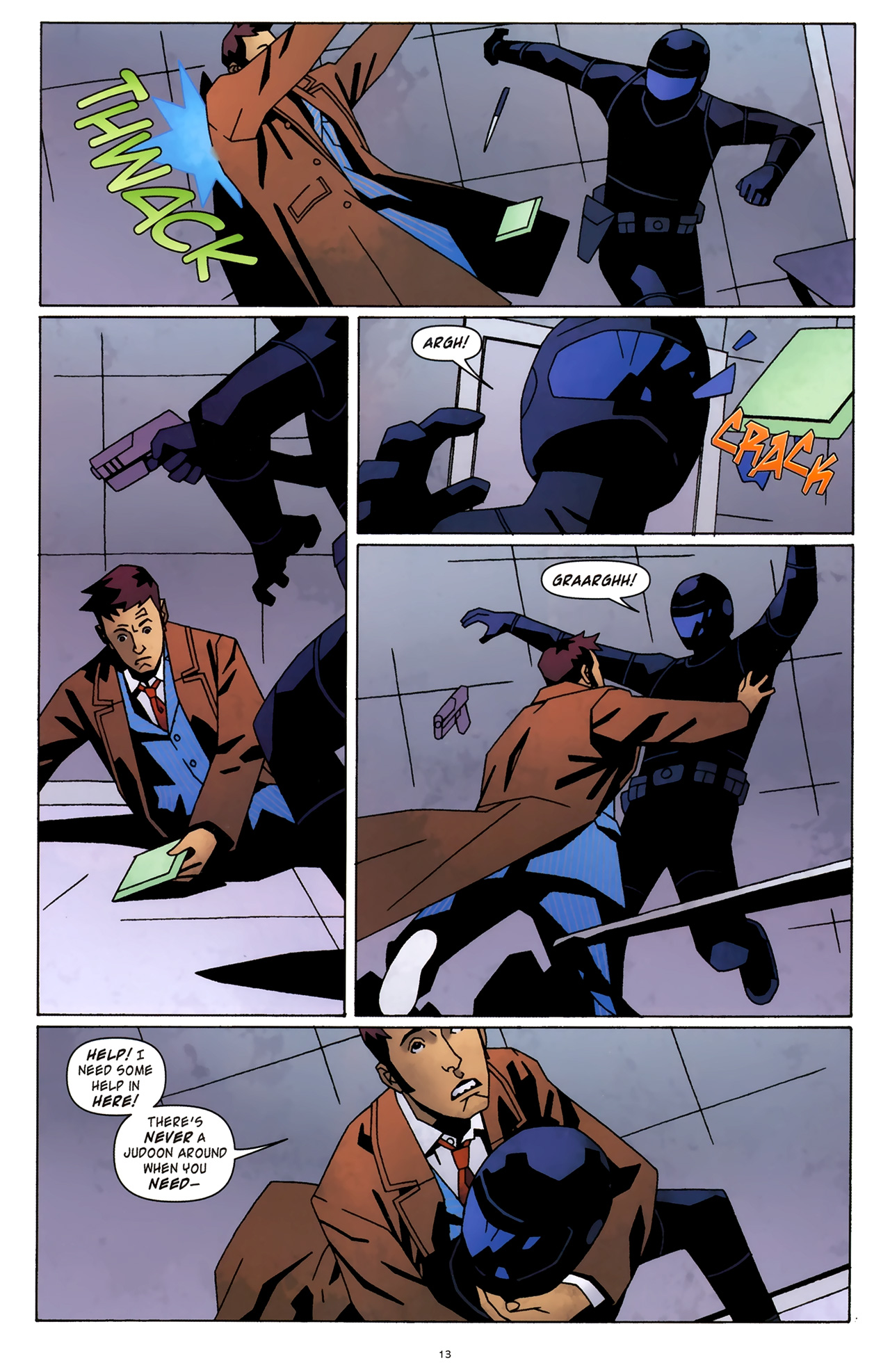 Doctor Who (2009) issue 3 - Page 15