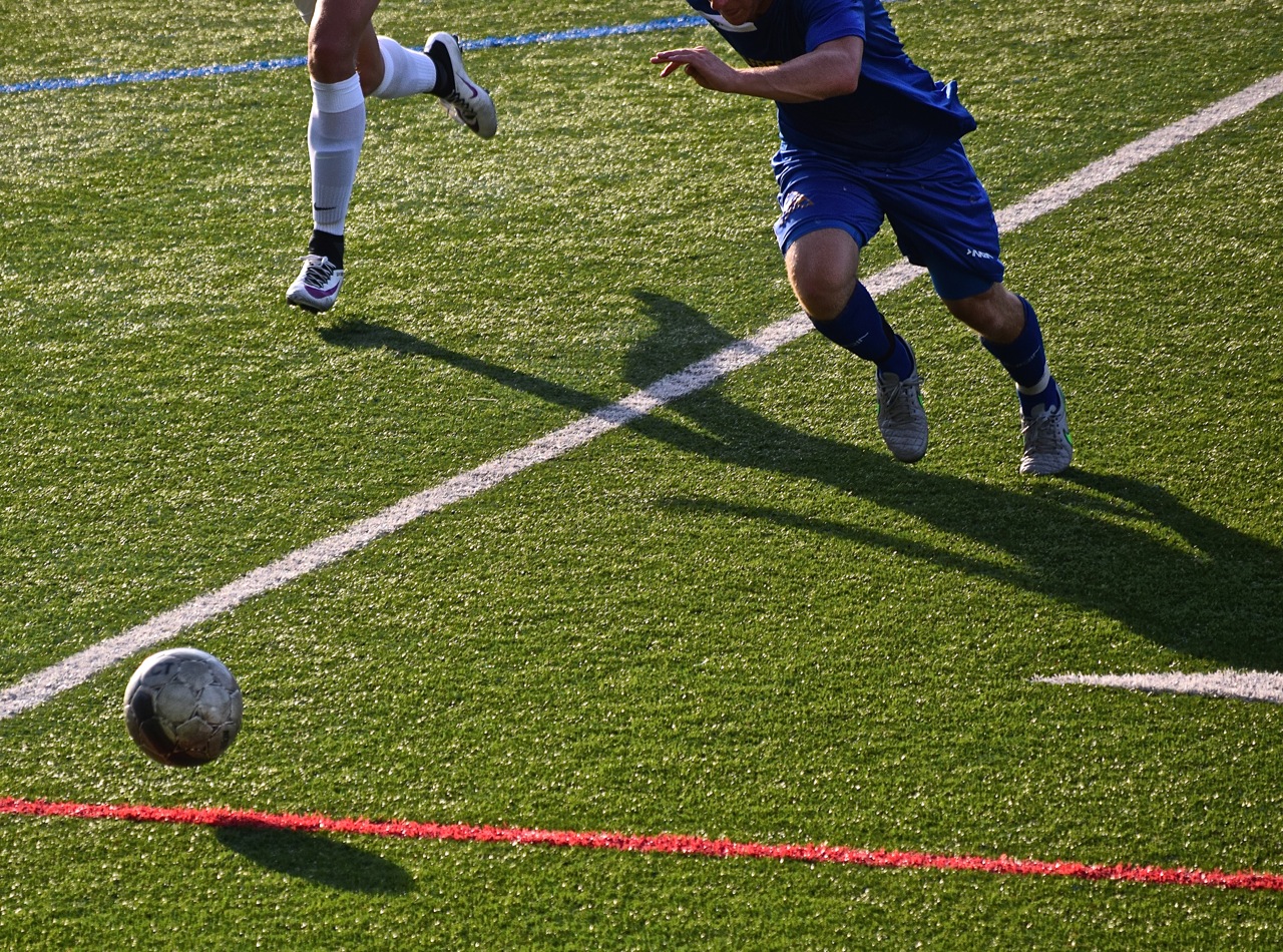 Yin and Yang Soccer Shots
