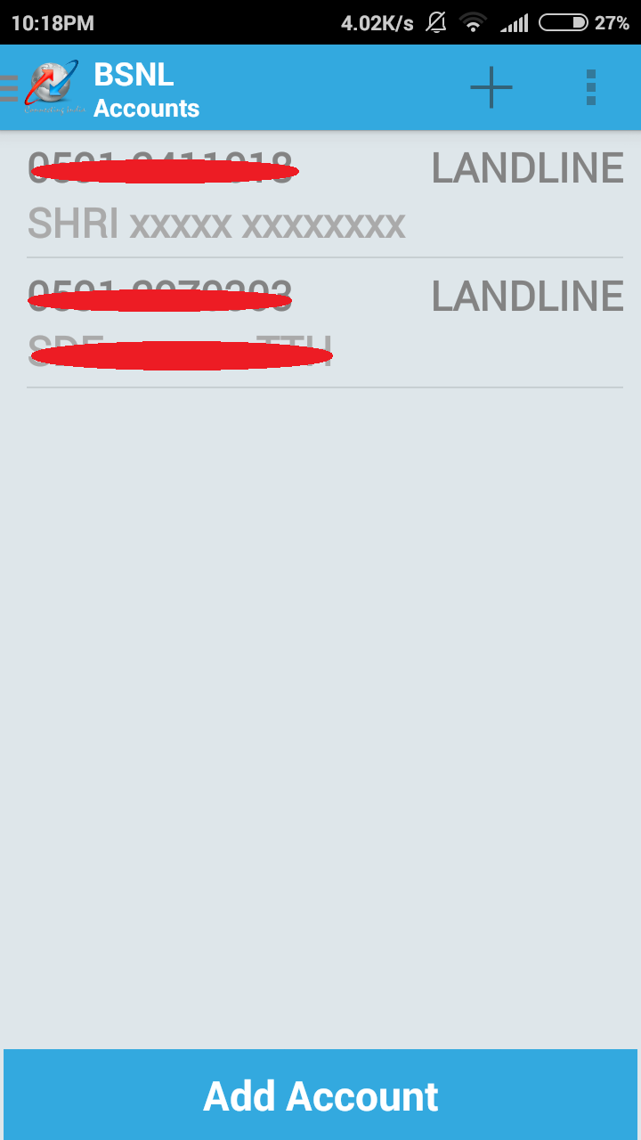 BSNL FTTH Services How to use BSNL Mobile App