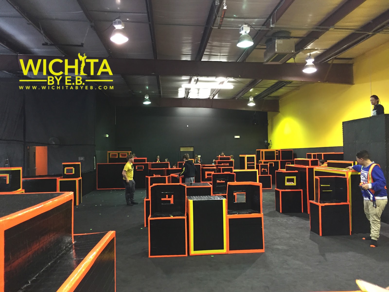 Dart Warz Wichita Kid Tested, Uncle Approved Wichita By E.B.