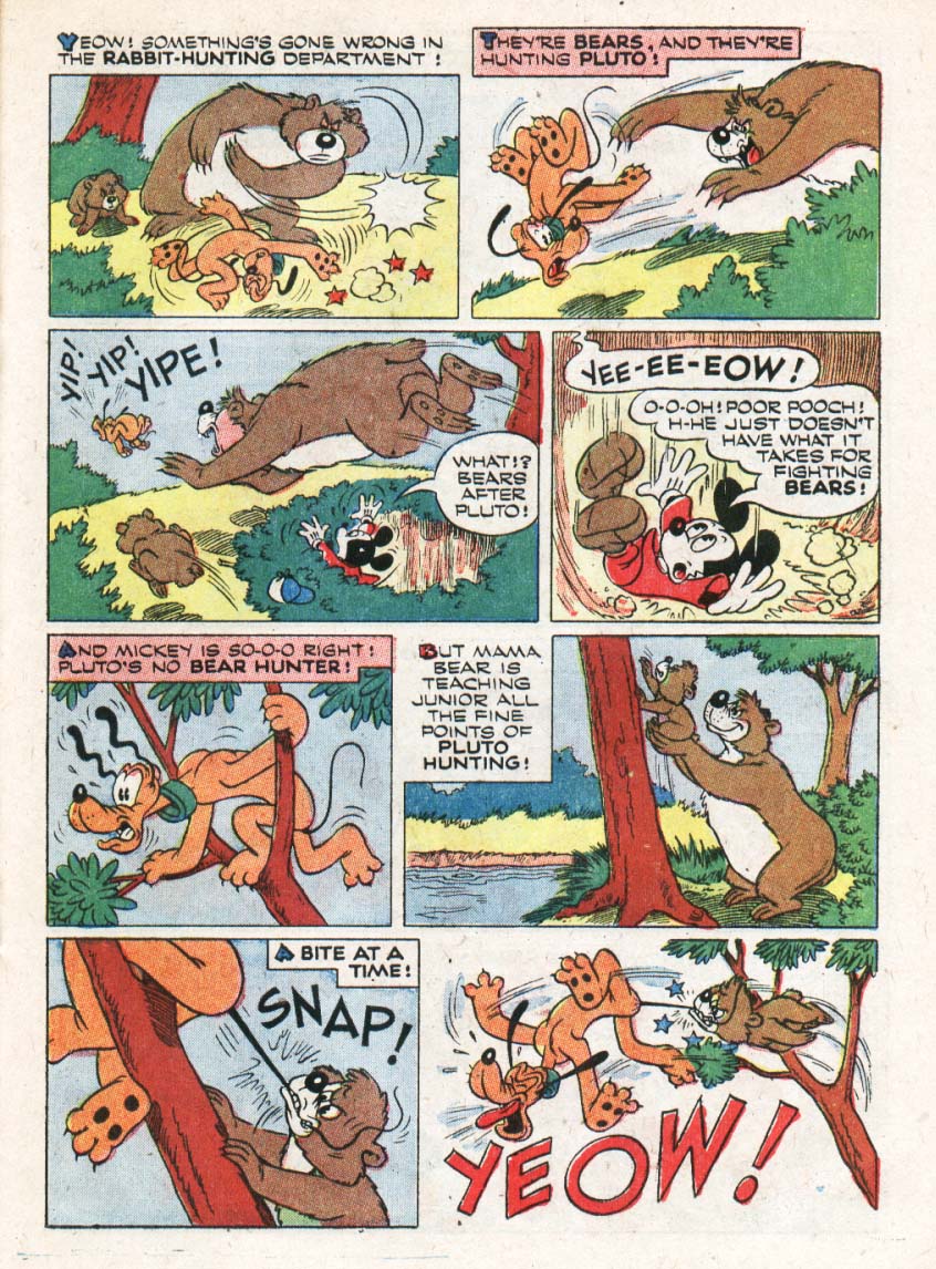 Read online Walt Disney's Comics and Stories comic -  Issue #160 - 31