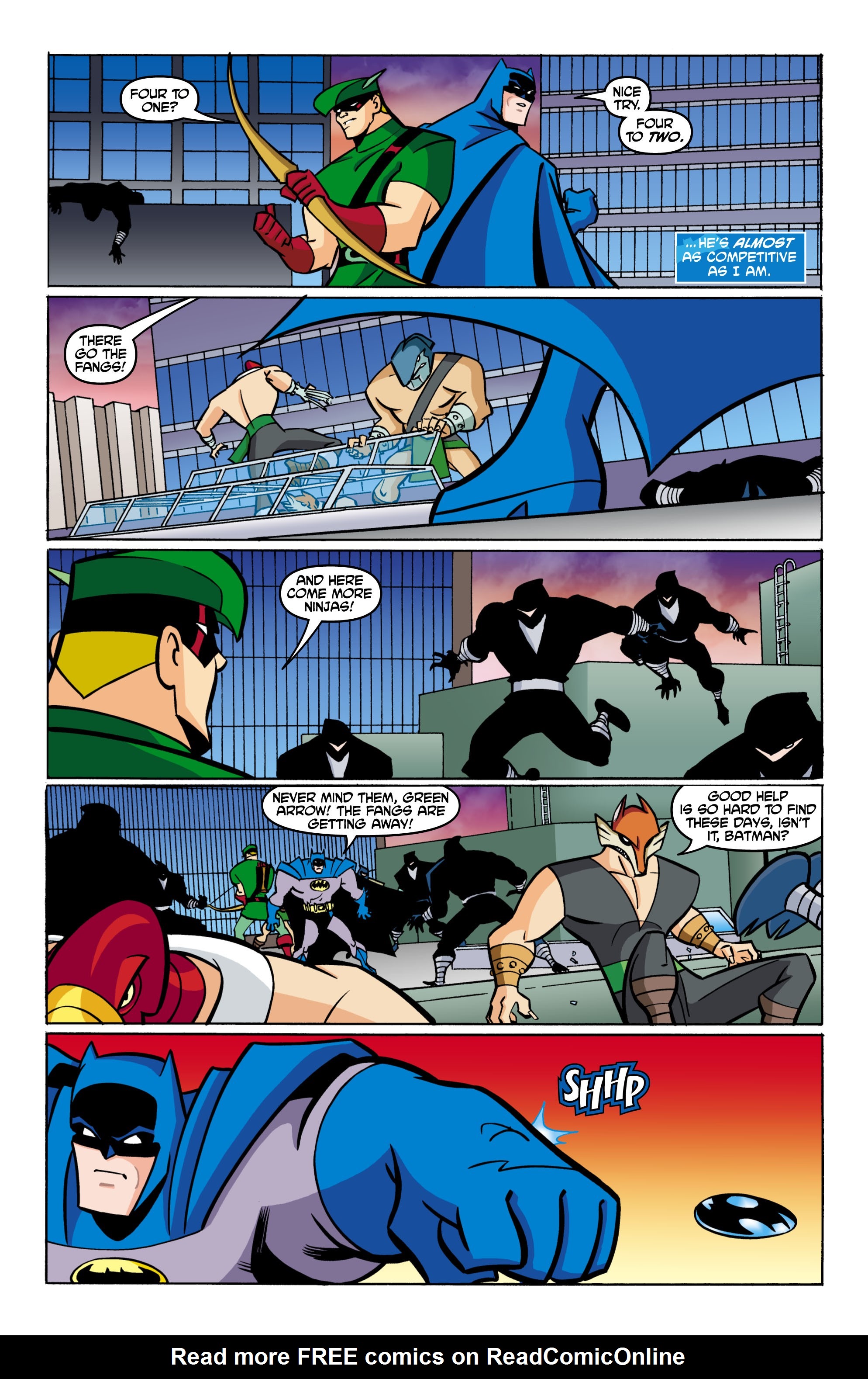 Batman: The Brave and the Bold 11 Page 6