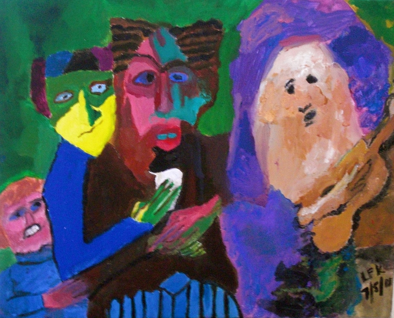 share ART: CONTEMPORARY ARTIST LESLIE KLURFELD