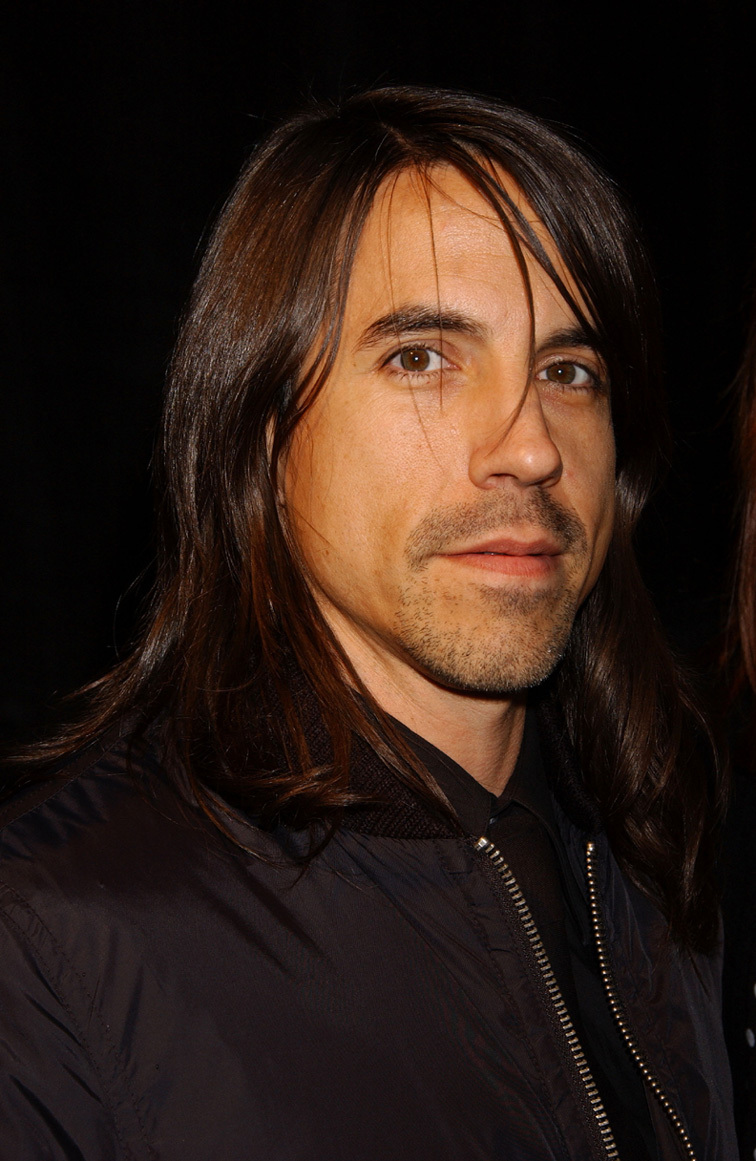 Anthony Kiedis HairStyle.
