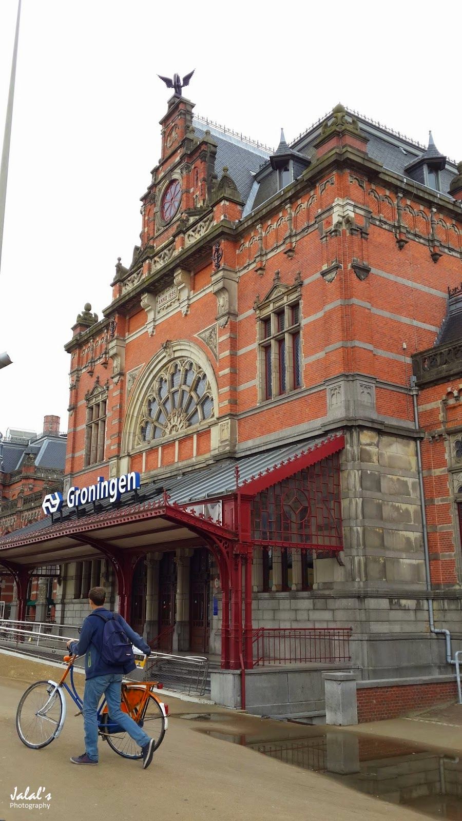 Groningen to Amsterdam by train Schengen Photo Travelogue Groningen to Amsterdam by train Schengen Photo Travelogue