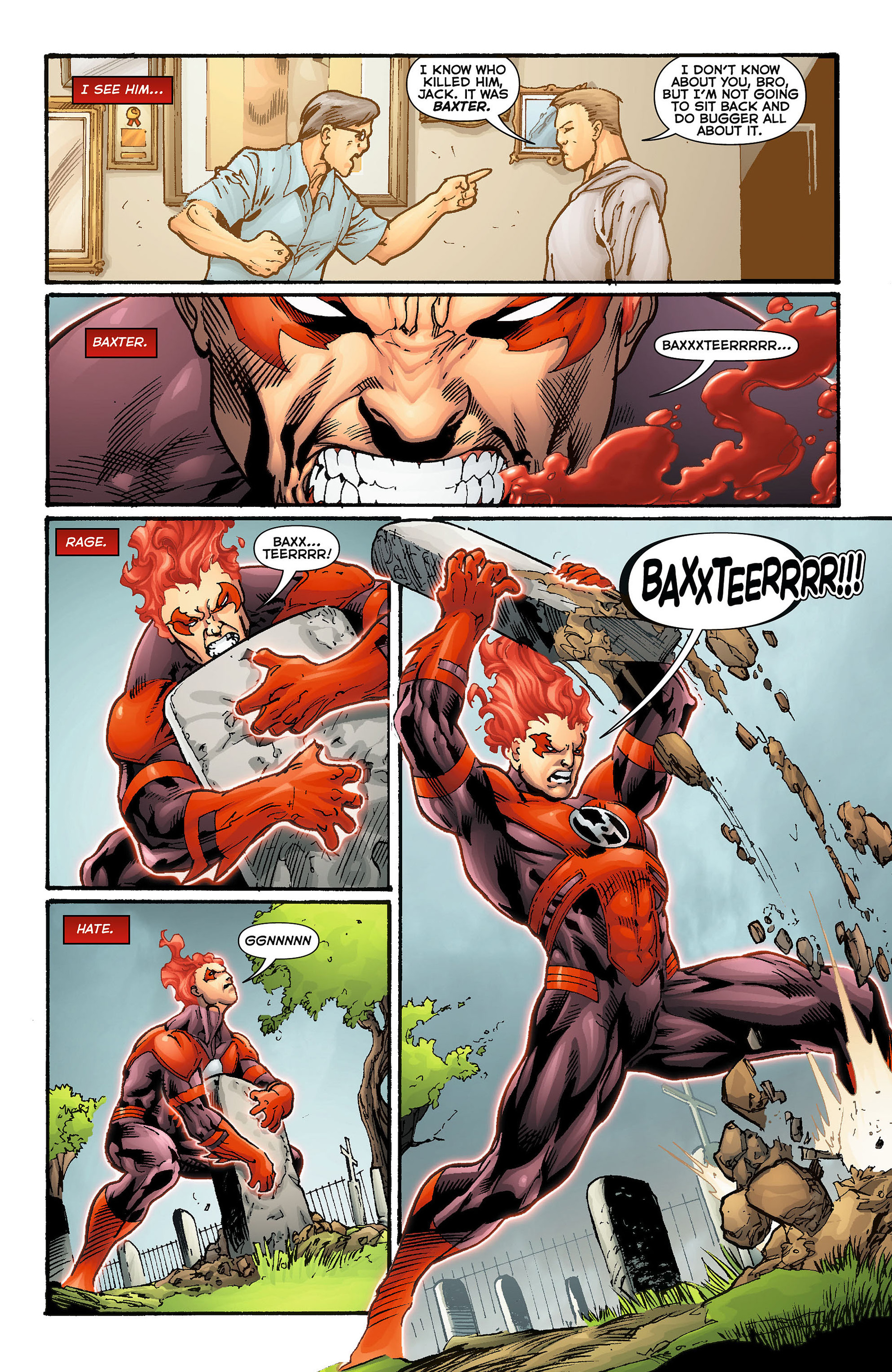 Read online Red Lanterns comic -  Issue #6 - 15