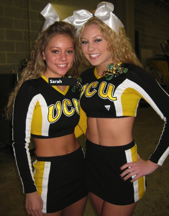 Morres Tok: Spend Some Time With VCU Cheerleaders Sarah & Ashley