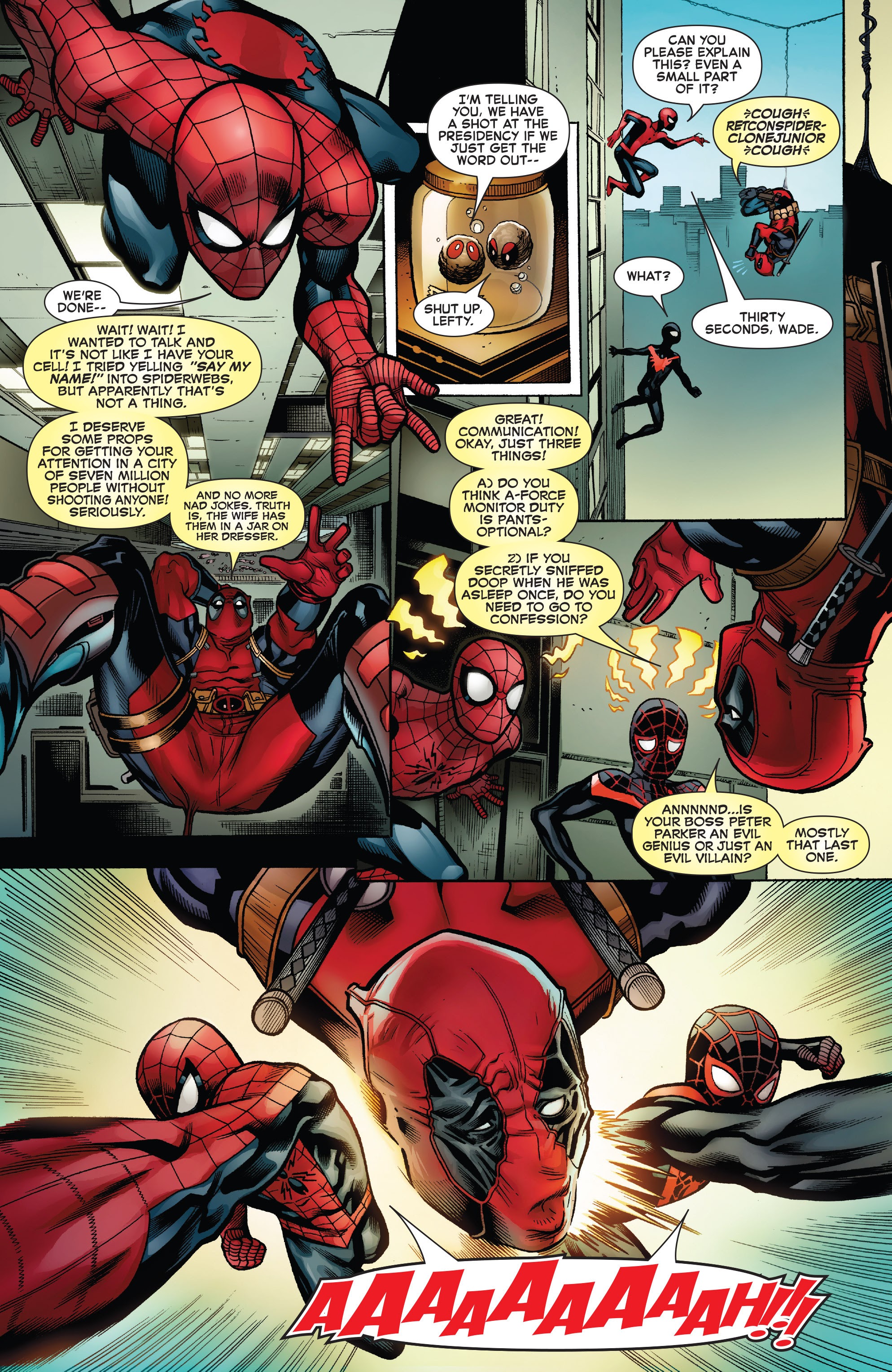 Read online Spider-Man/Deadpool comic -  Issue # _TPB - 55