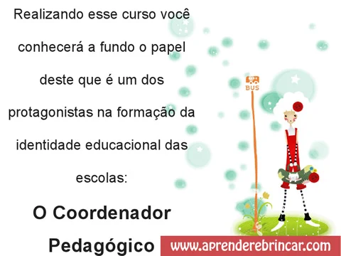 Curso de Coordenação Pedagógica