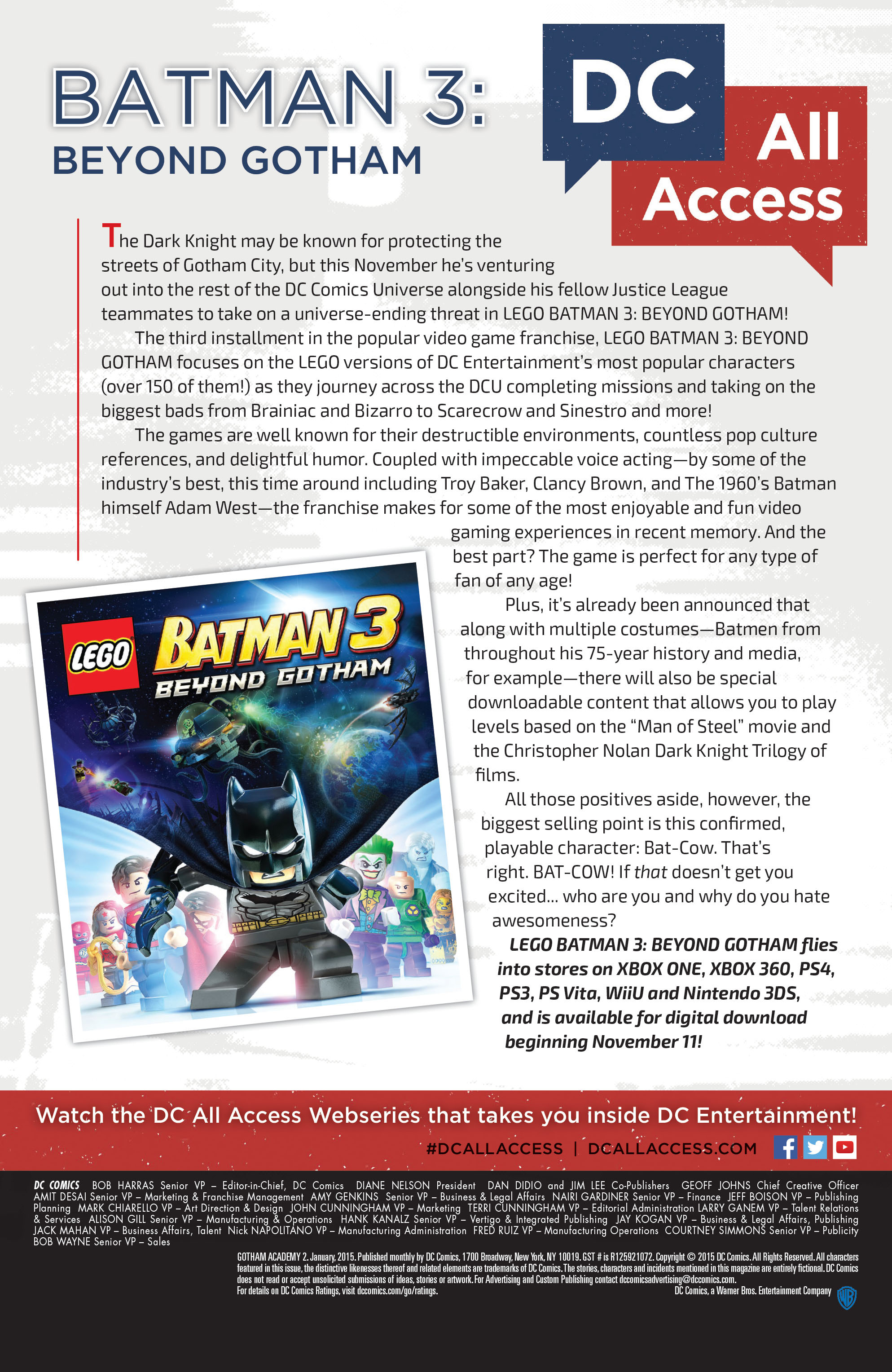 Read online Gotham Academy comic -  Issue #2 - 23