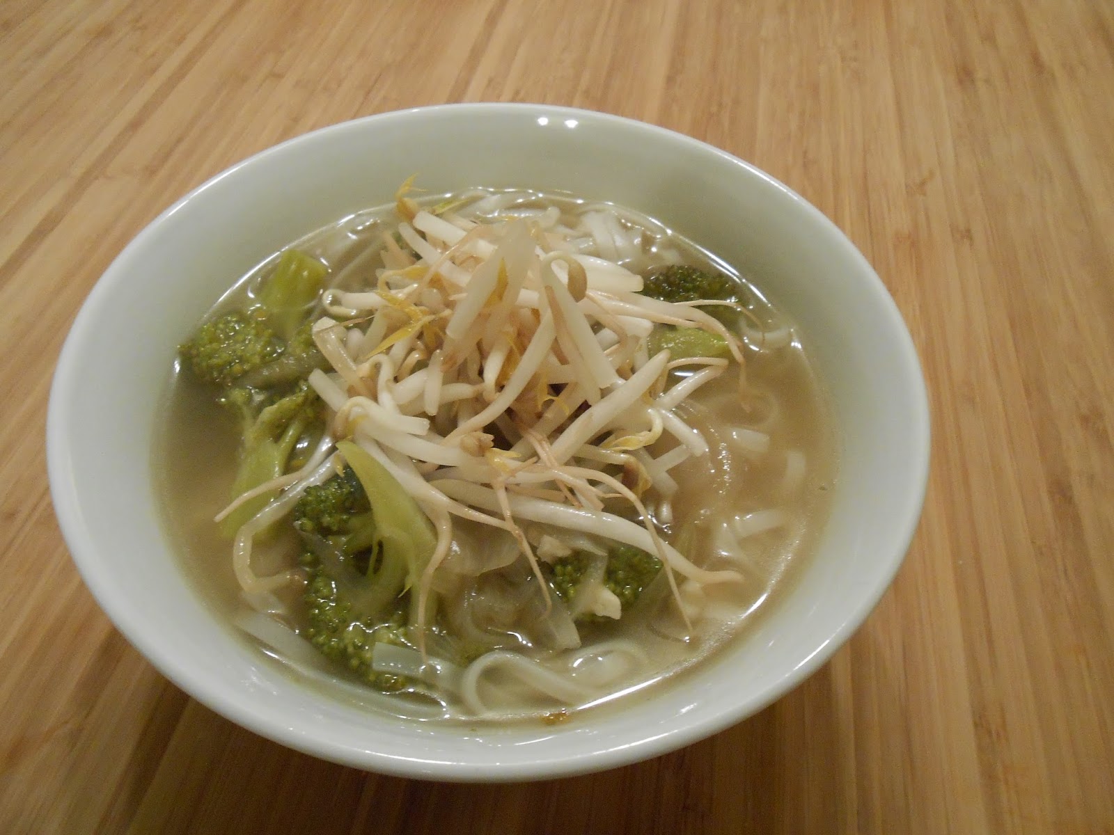 Eat cook and love Bouillon de soupe tonkinoise vegan