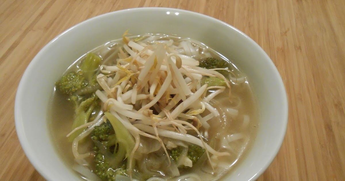 Eat cook and love Bouillon de soupe tonkinoise vegan