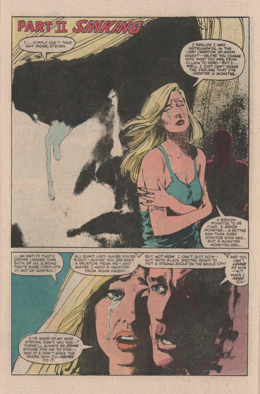 Moon Knight (1980) issue 25 - Page 23