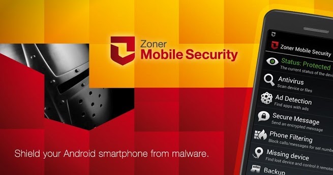 Zoner Mobile Security v1.1.0 apk download