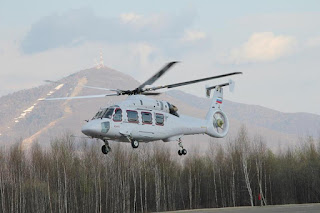 Prototipe Helikopter Ka-62 Rusia 