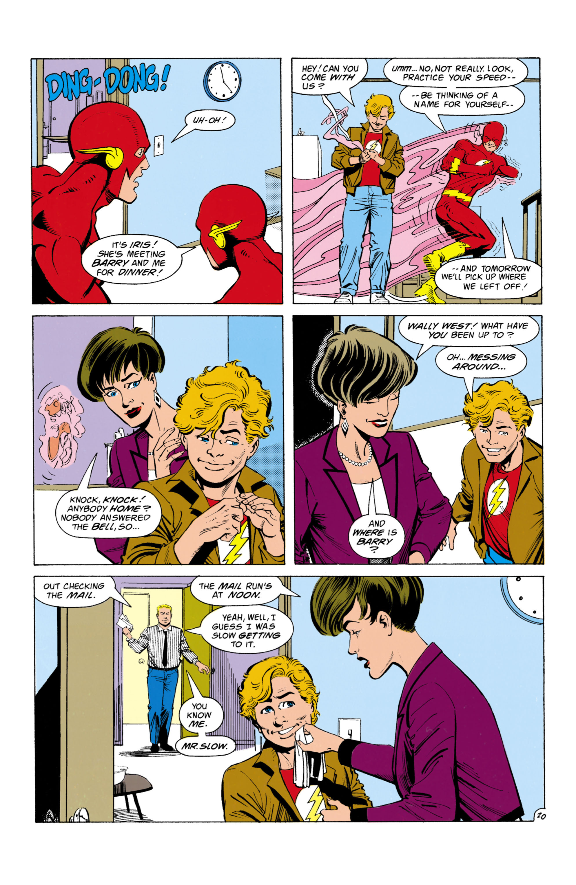 The Flash (1987) issue 63 - Page 21
