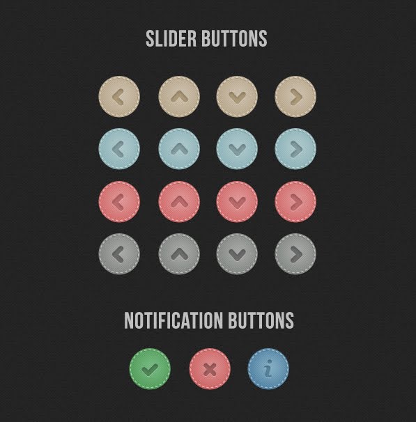 Set Of Free Slider Navigation Arrow Buttons Best Free Icons